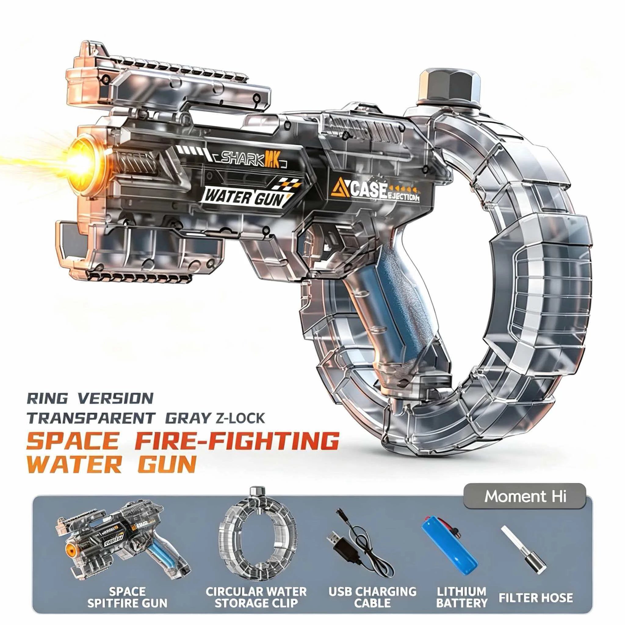 Electric Water Gun