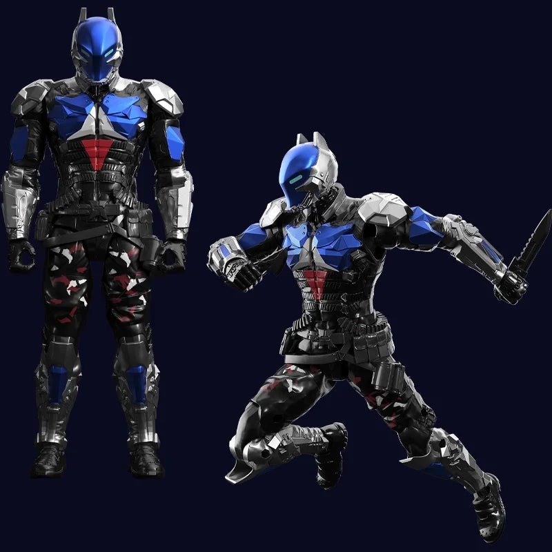 Crazy Edition Arkham Knight Batman Series2 Mystery Box F5 Roundd Culture Batman Vs Joker Action Figure Assemble Collectible Gift