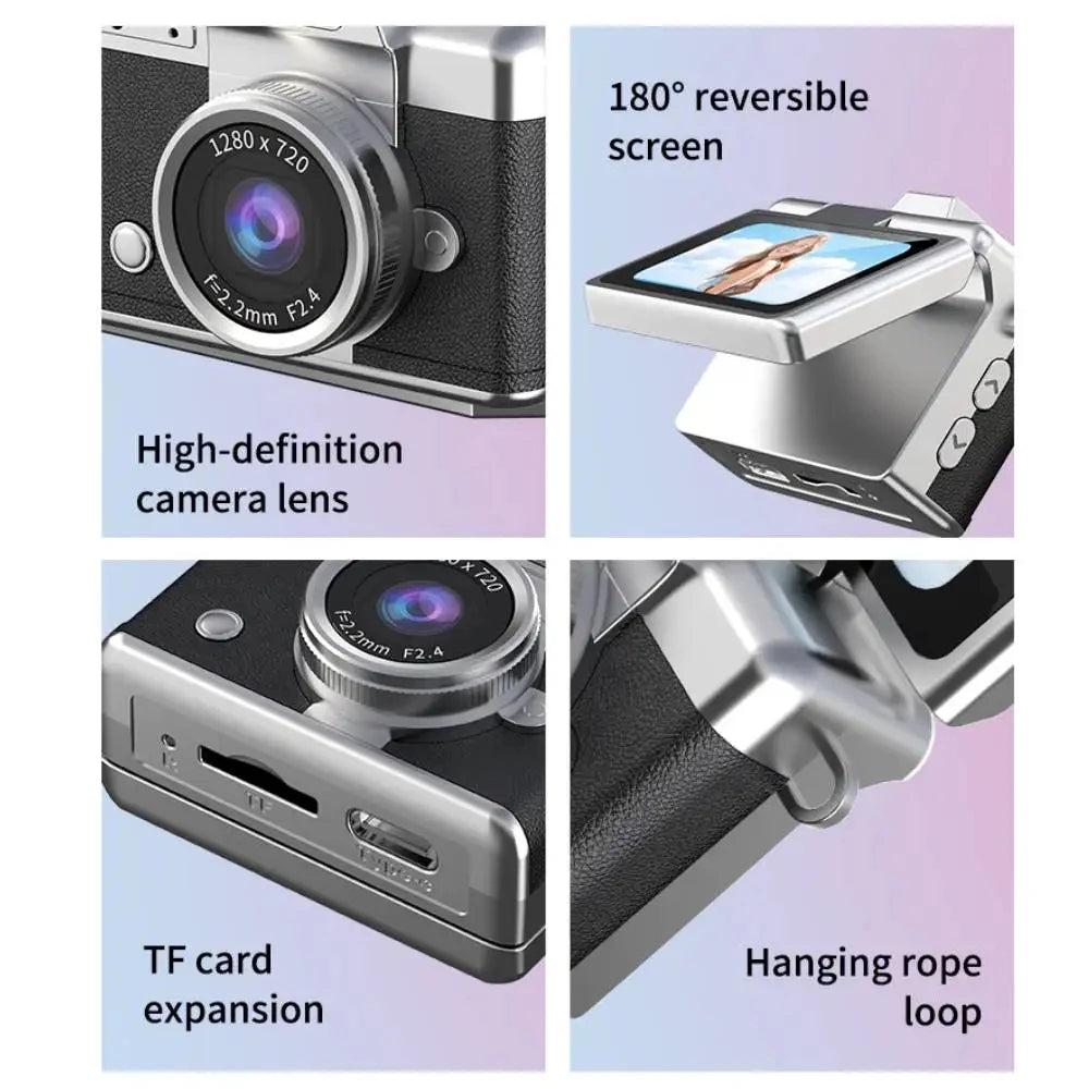 Thumb Keychain Camera/Camcorder
