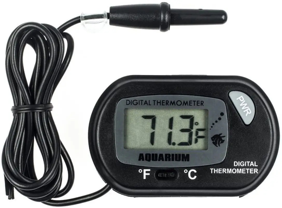 fish tank thermometer Waterproof Electronic Thermometer ST-3 Digital LCD Screen Sensor Thermometer Controller with Probe