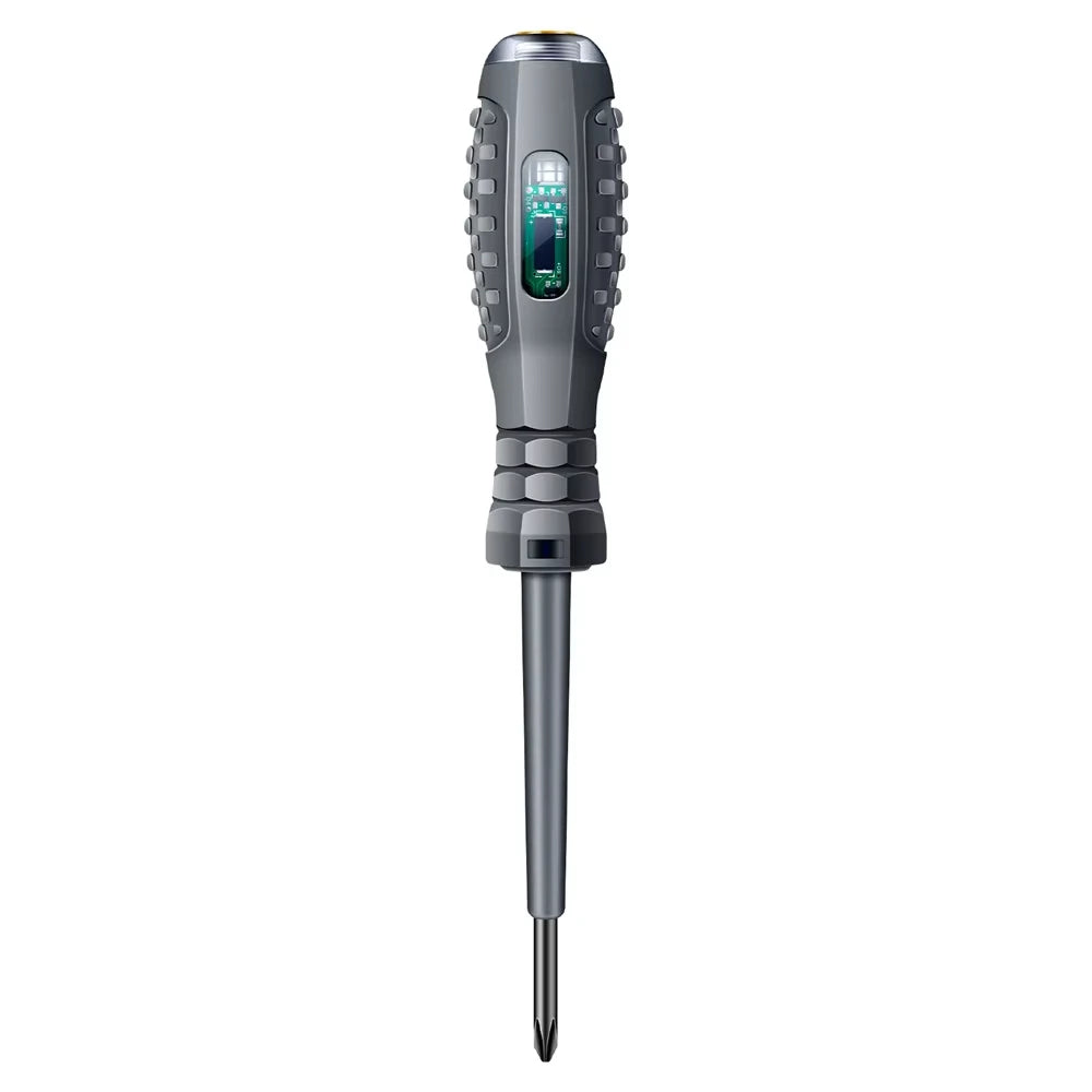 Quickly and safely test electrical circuits with this multifunctional electrician test screwdriver—AC non-contact induction pen for accurate voltage detection!