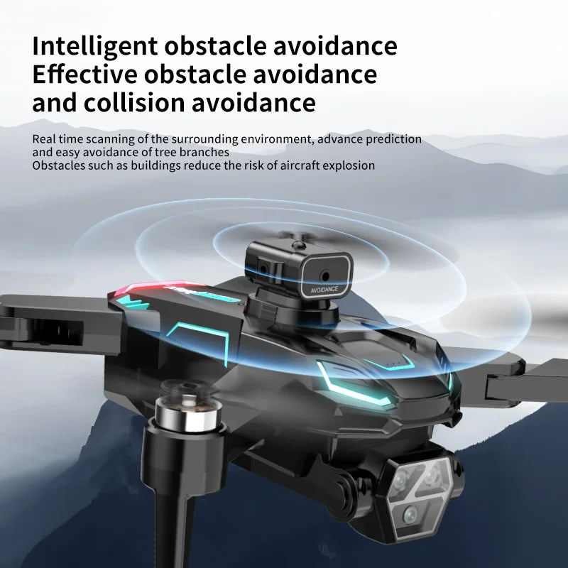 Lenovo M22 Drone Foldable Aerial Shooting 8K Ultra HD Camera Brushless Motor 4.3 Smart Control Optical Flow Stable RC Quadcopter