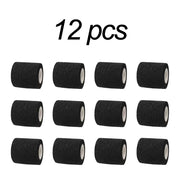 12pcs of 4.8-Meter Elastic Sports Self-Adhesive Bandages, Protecting Fingers, Ankles, Palms, and Shoulders, Knee Protection