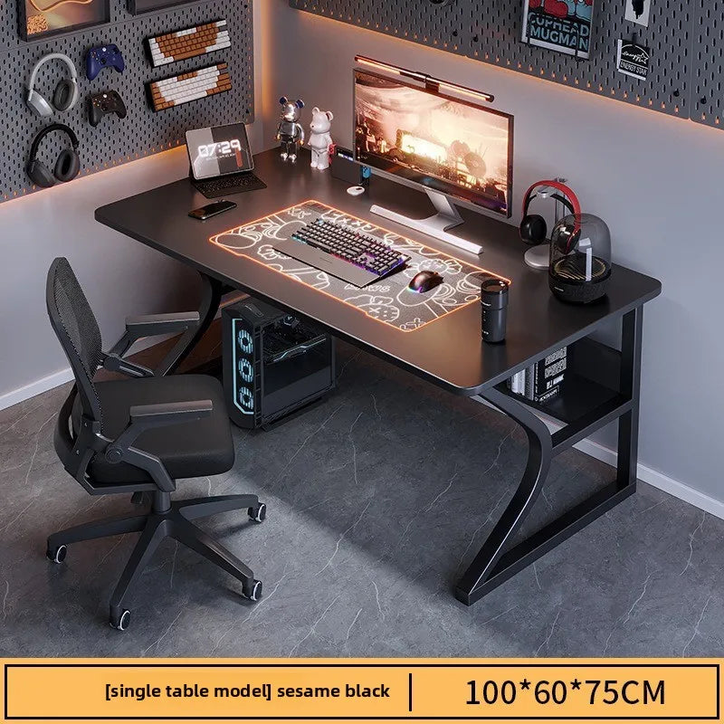 Modern Household GoodsComputer Desk Desktop Simple E-sports Table And Chair Household Desk Student Writing Desk