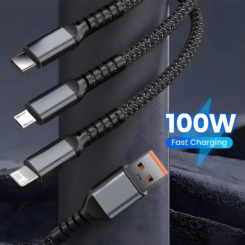Super Fast Charging Cable Universal with Type C Usb