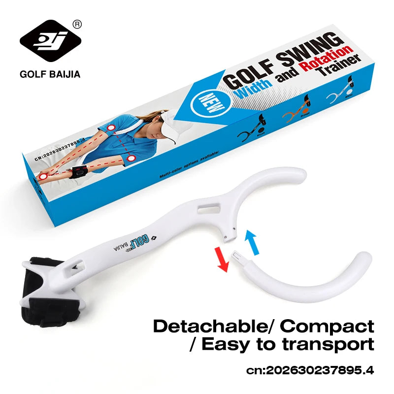 Golf Arm Swing Trainer, the Prosendr Widener, Golf Swing Width Trainer, Arm Swing Posture Improve Device, Suitable for Practice