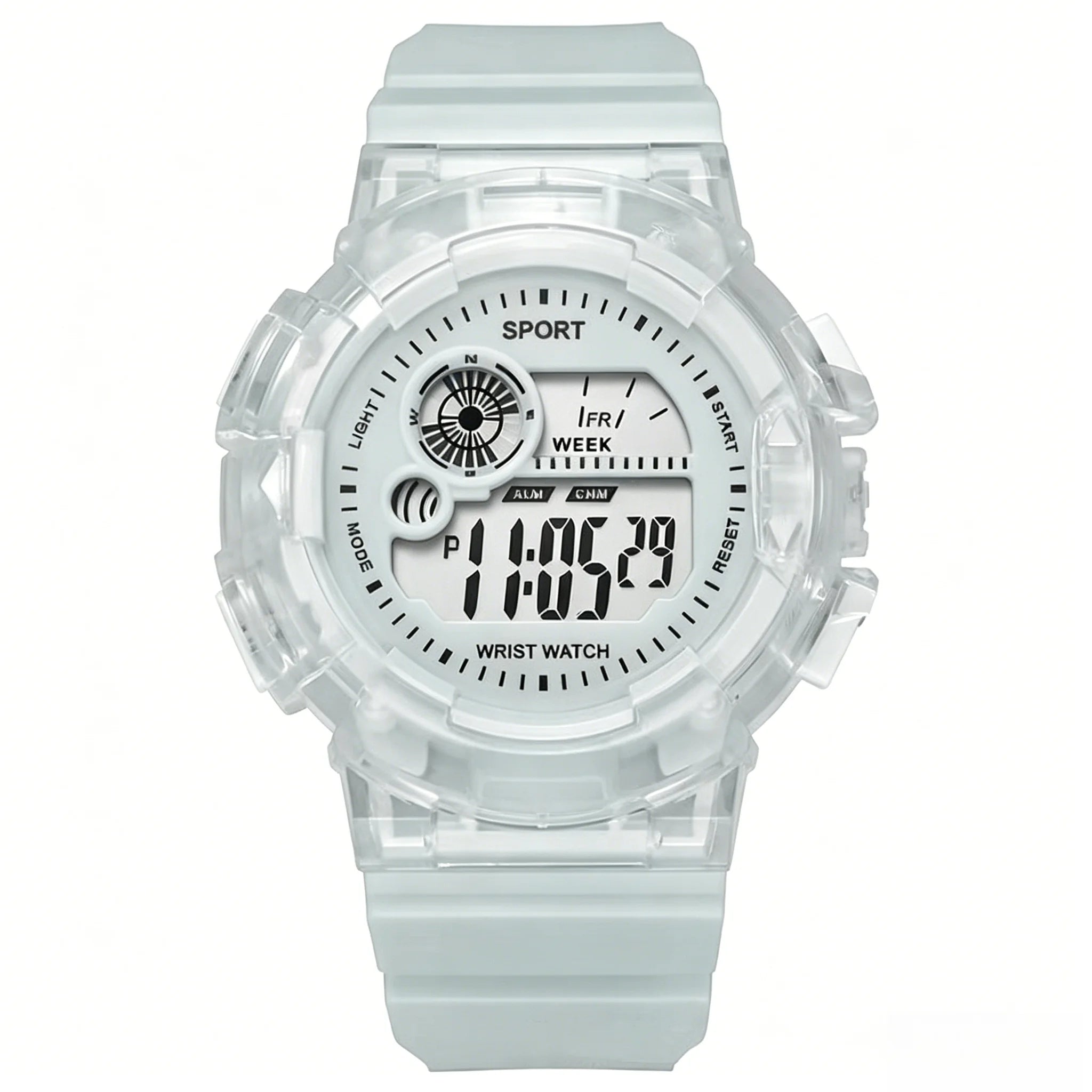 Multi functional watch for teenagers, elementary and middle school students, sports electronic watch for both men and women