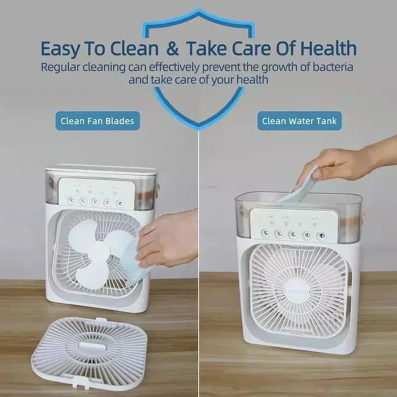 3 In 1 New Fan Air Conditioner