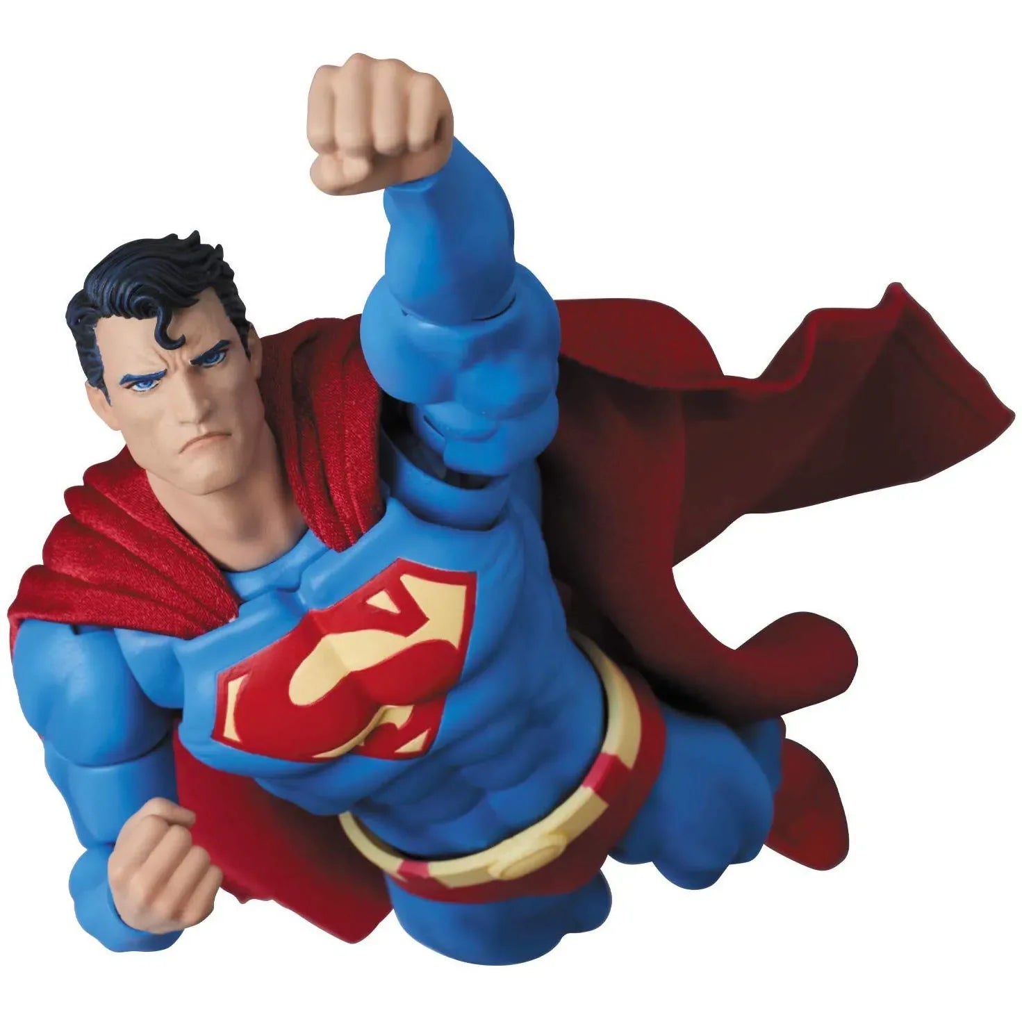 CT Toys Superman MAFEX 117 1/12 DC Superman Hush Figure Anime Action Figure Ornament PVC Statue Collectible Model Toys Gift