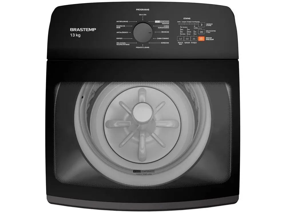 Washing Machine Brastemp 13kg Stainless Steel Basket-220V