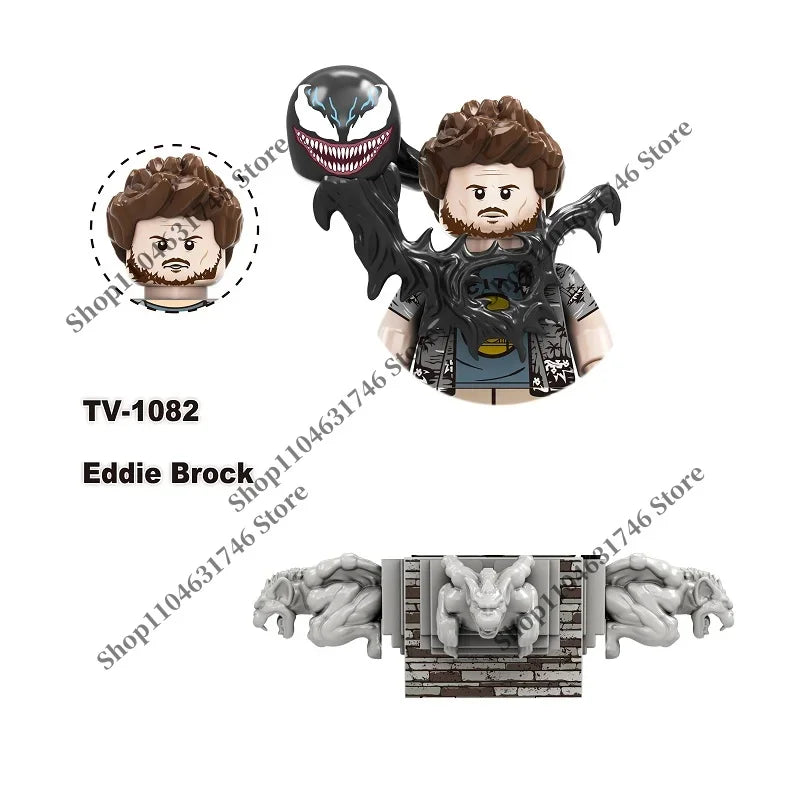 Marvel Mini assembly brick toys The Fantastic Four Superhero Building block Silver Surfer Galactus doll block toys party gifts