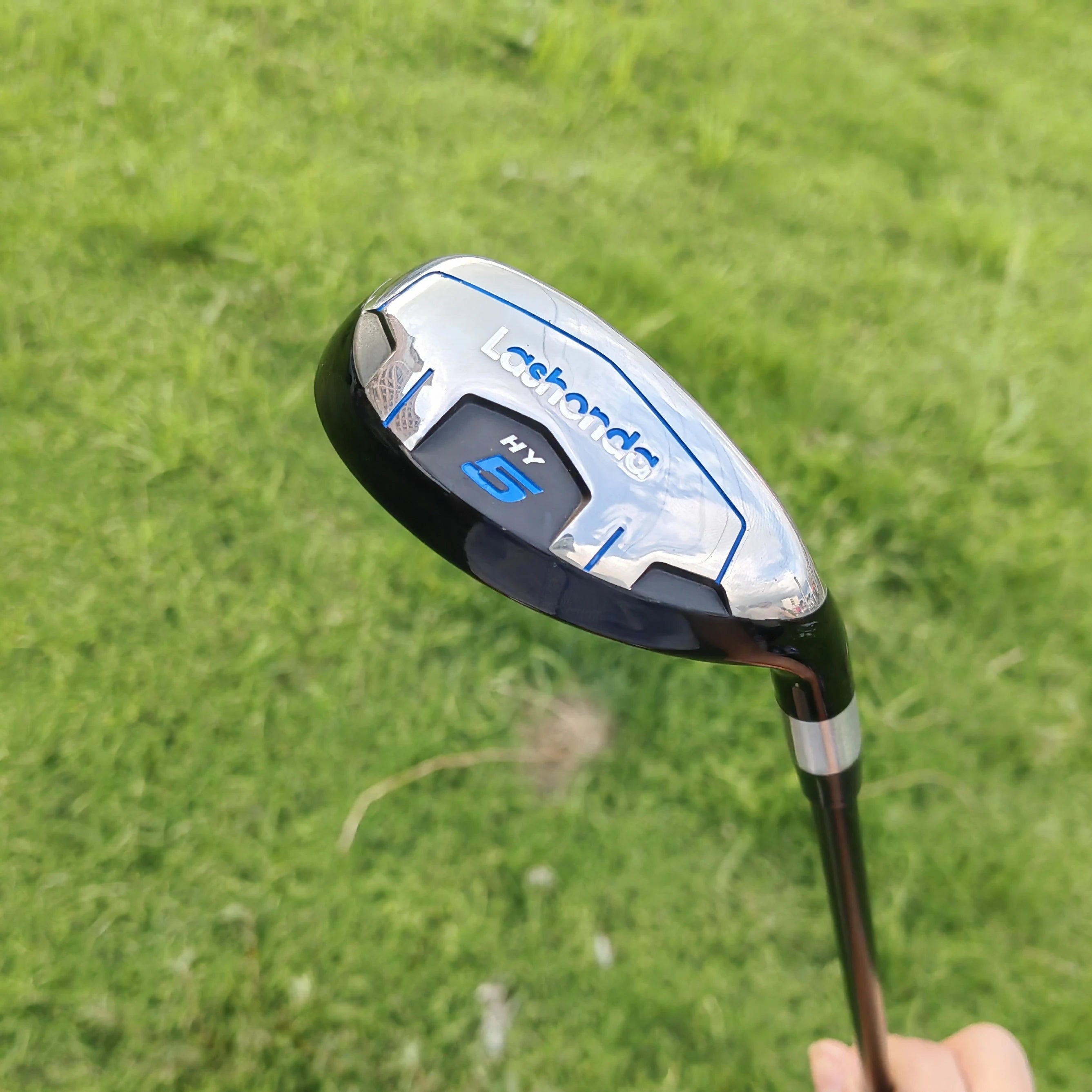 Lashonda Golf Hybrid Club - Chicken Leg Carbon Fiber SR Shaft, All-Terrain Coverage, High Forgiveness for Long Distance Shots