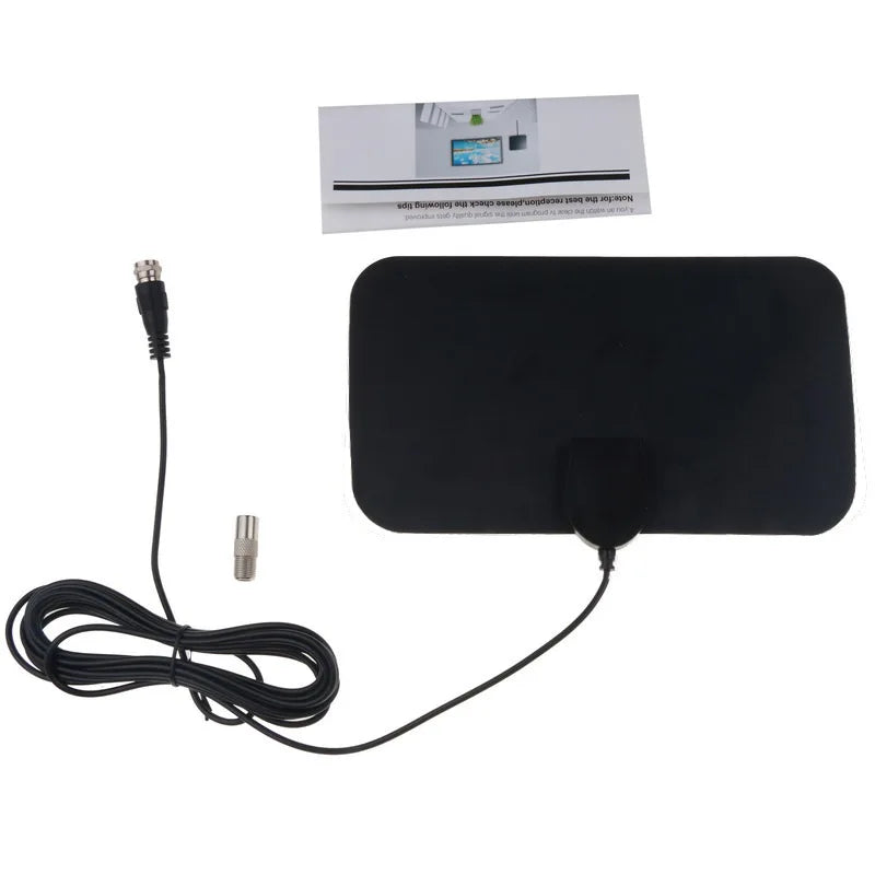 TV Antenna Smart TV Digital Antenna For HDTV 4K 1080P Signal Amplifier Enhancement 500 Miles Range 4k TV Antenna Digital Signal