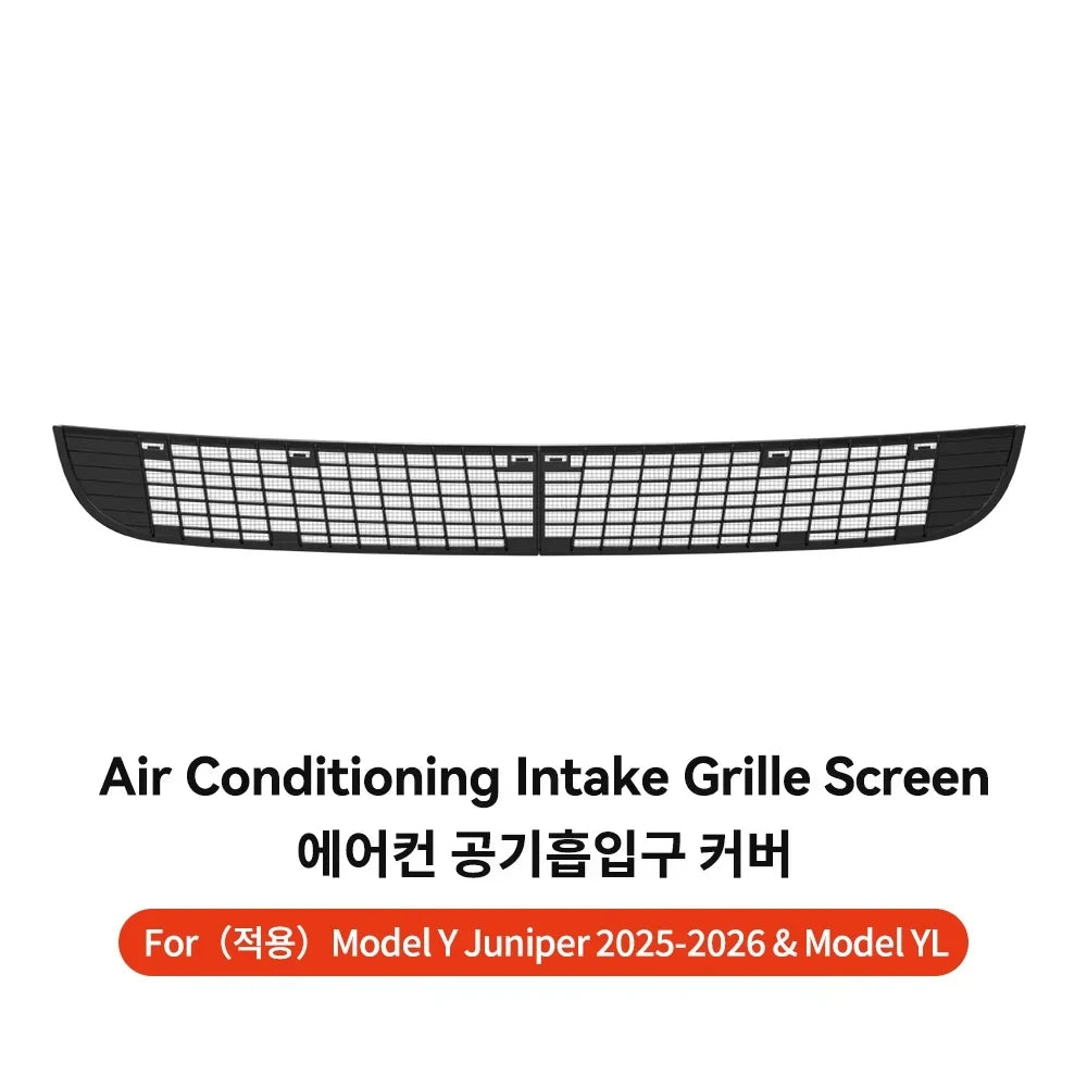 YZ Air Intake Cabin Debris Filter For Tesla Model 3 Highland Model Y/YL  Juniper Insect-proof Net Air Inlet Protective