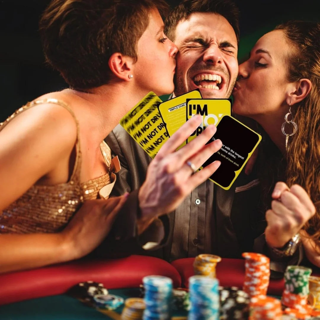 Adult Drinking Challenge Board Game, Party Truth or Dare Cards, Bar Ktv Team Building Interactive Prank Game, 21+, Leisure Entertainment Toys