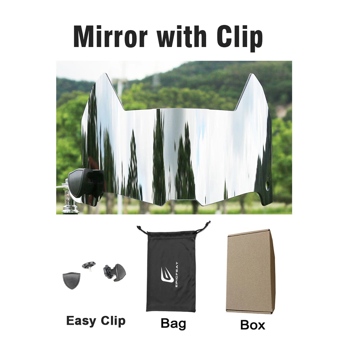 Universal Chrome Football Visor with Clip for American Football Helmet Eye Shield Visor for Adult And Youth Rugby Helmet