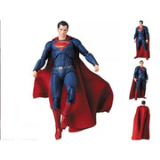 DC Justice League full set of hand-made Superman, Batman, Flash, movable model, cartoon, ornaments and gifts around.