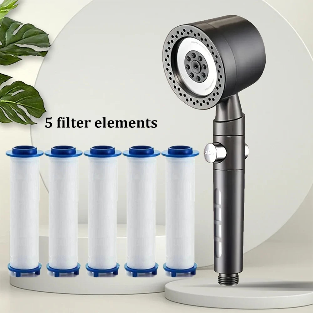 Handheld Shower Head (5 Modes)
