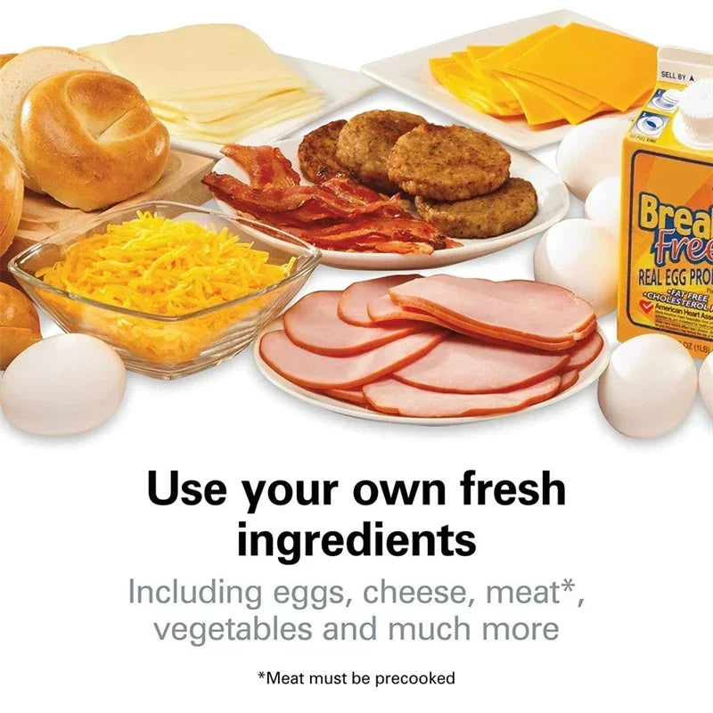 220V Multifunctional Burger Machine Household Breakfast Muffin Maker Household Non Stick Plates Electric Burger Maker Machine