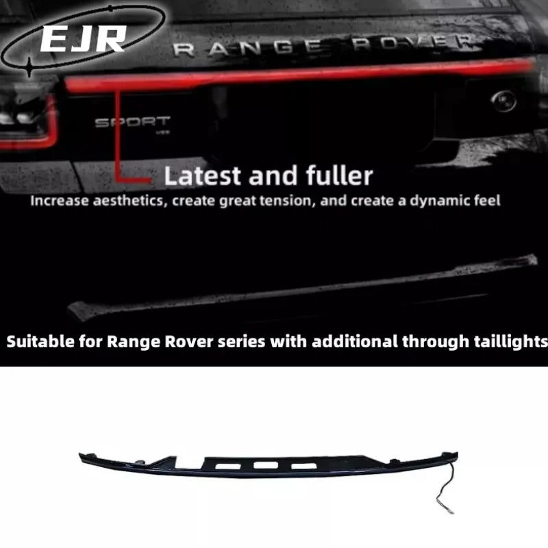 For Range Rover Executive / Sport 2013-2022 Through Tail Lights Upgrade To The New Range Rover Rear Taillight