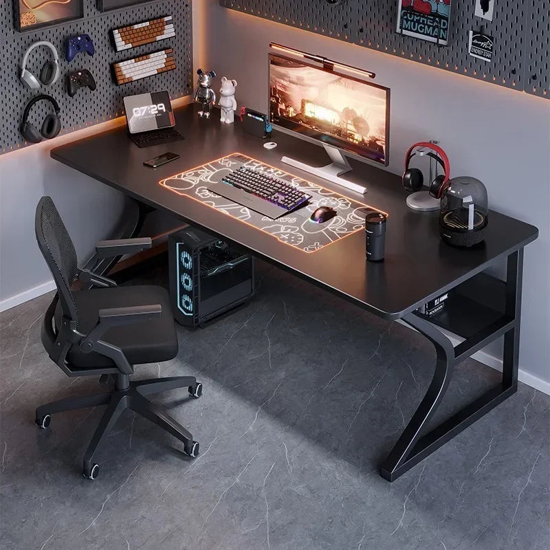 Modern Household GoodsComputer Desk Desktop Simple E-sports Table And Chair Household Desk Student Writing Desk