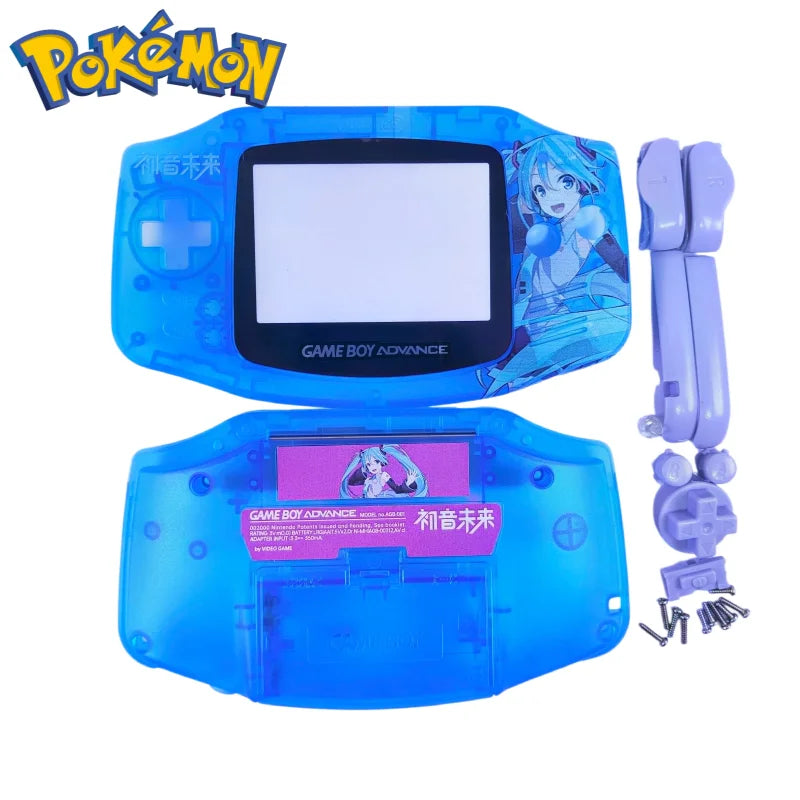 New Original Nintendo Pok é Mon Gameboy Series Gba Game Case Refurbished Special Case With Multiple Colors To Choose From