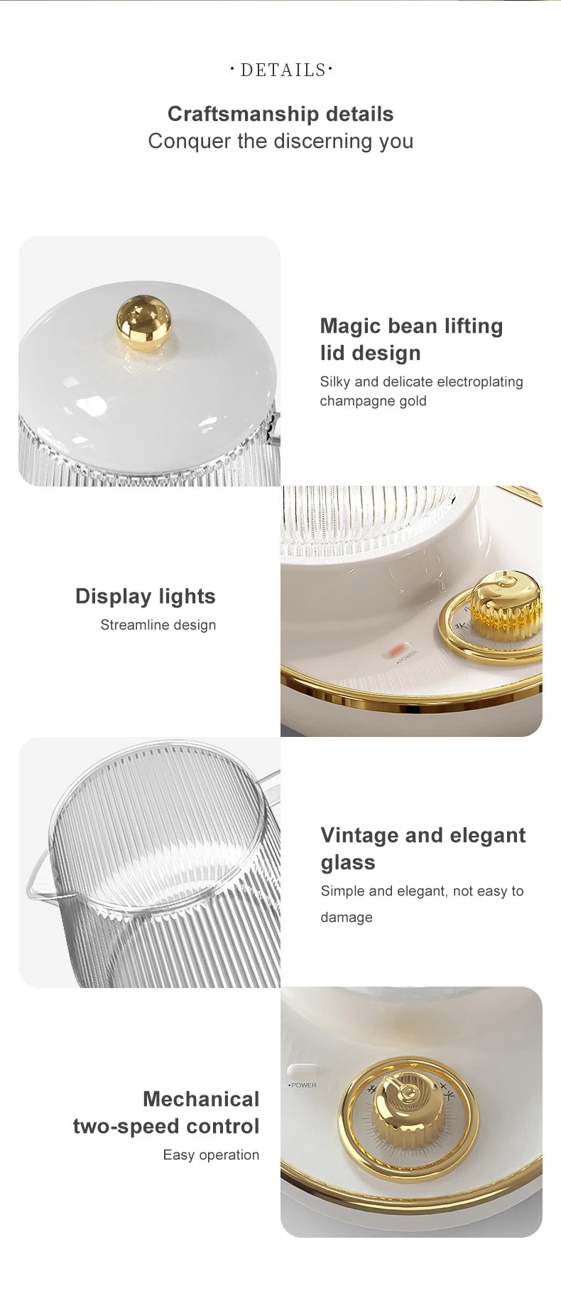 600ml Multifunctional Mini Health Pot Electric Stew Cup Tea Maker Heating Cup Fully  Bird Nest Stew Cup Home Office Gift