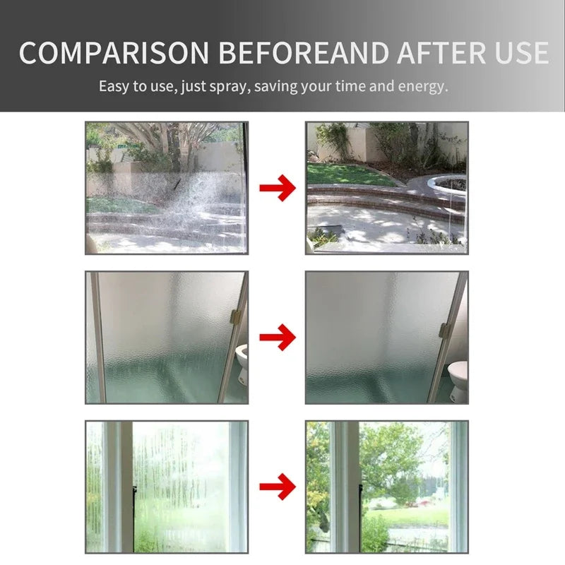 New One-way Anti-peeping Glass Spray Dedicated for Privacy Protection in Cars and Home Effective Anti-theft Privacy Protection
