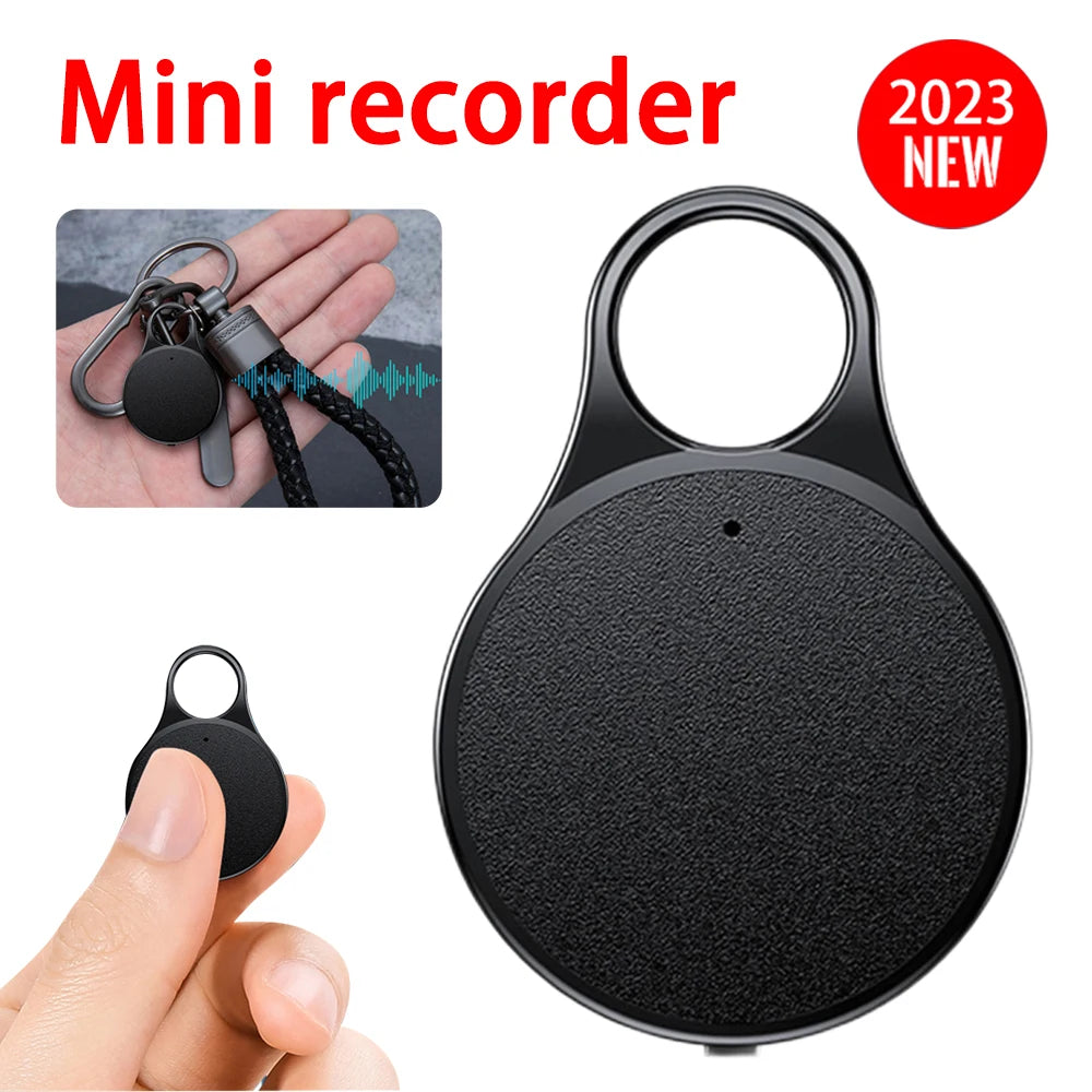 Capture important moments discreetly with this mini voice recorder pendant—small, stylish, and ready when you are!