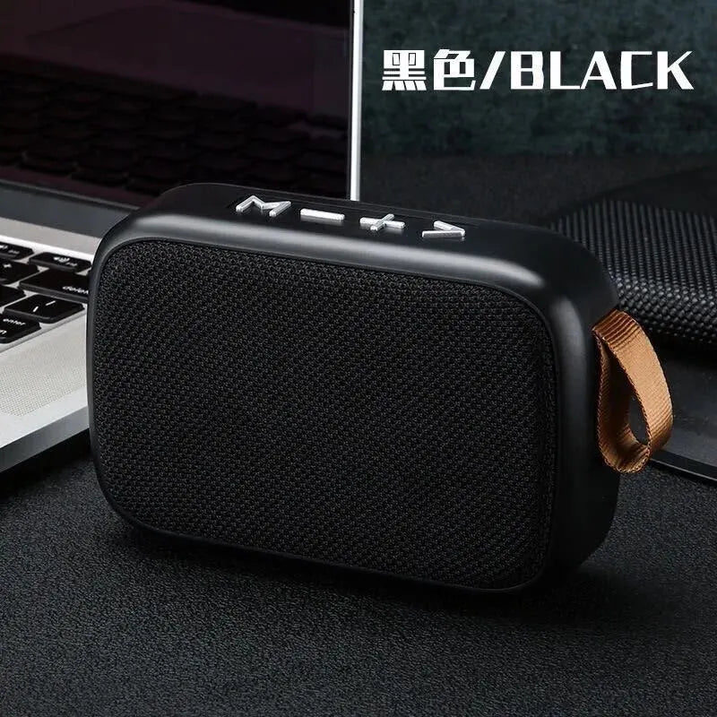 Take the party anywhere with this portable mini outdoor subwoofer speaker—powerful sound for home or on the go!