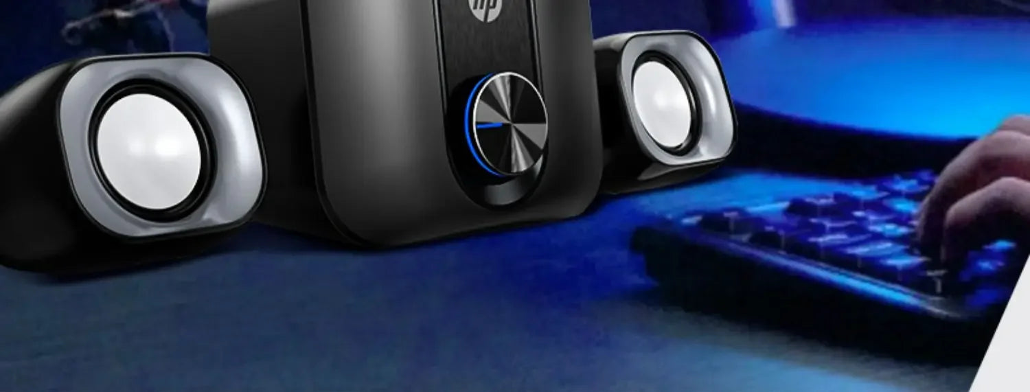 High Quality Desktop Computer Game Speakers Stereo Subwoofer Audio HP Home Laptop 2.1 Wired Multifunctional Computer Loudspeaker