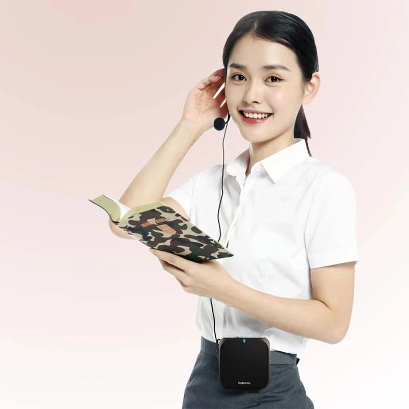 Enhance your sound with this all-in-one microphone loudspeaker and voice amplifier recorder—perfect for clear presentations, performances, and recordings!