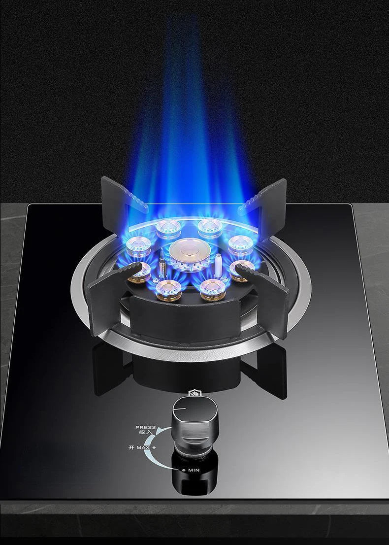 Gas Stove Single Stove Household Liquefied Gas Embedded  Gas Stove Natural Gas Fierce Fire Single Stove Stoves Table Kitchen Hob