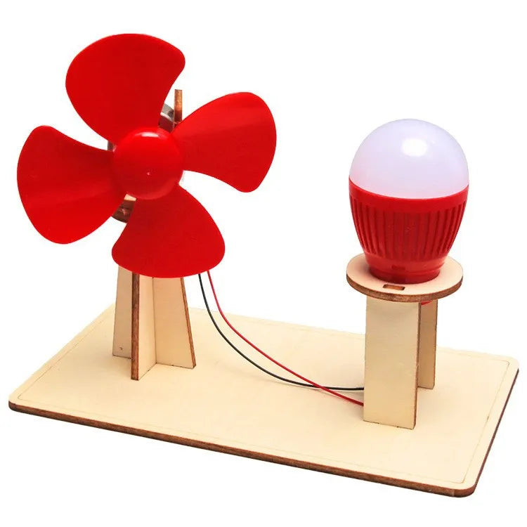 DIY Science Toys Kid Scientific Experiment Kit Educational Child STEM Toy Handmade Assembly Craft Technology Project for Student