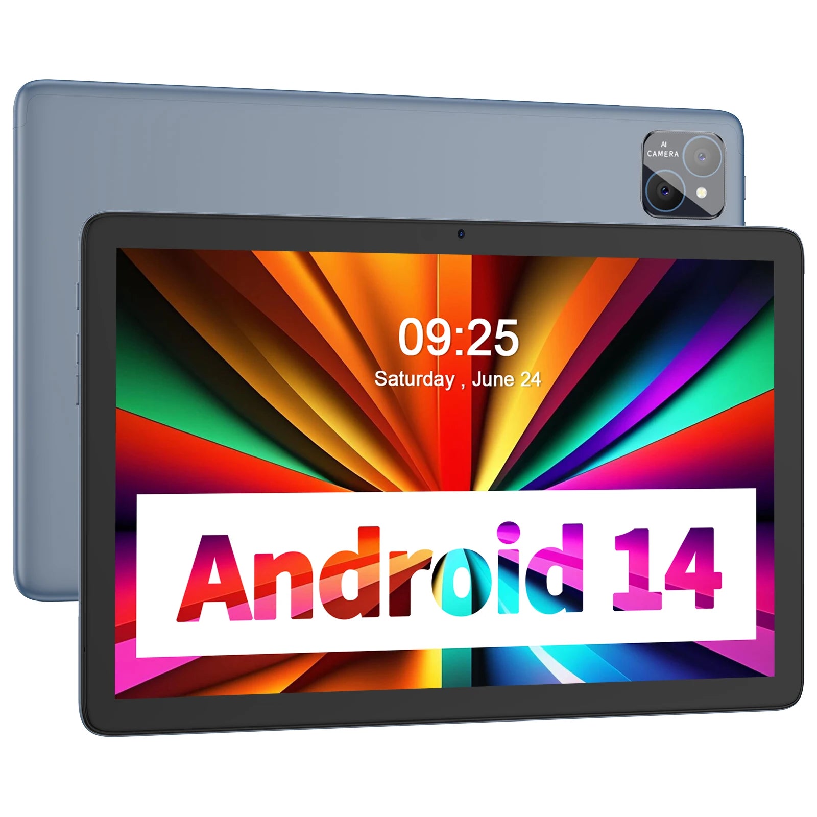 Stay productive and connected with this 10-inch Android 14 tablet—powered by an octa-core processor, 8GB RAM (4GB + 4GB expandable), 128GB storage, 5G & WiFi connectivity. Includes keyboard, mouse, and protective case for versatile use!