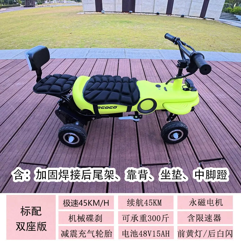 Adult Electric Hoverboard Self-Balancing Scooter Long Range Fast Speed Drift Commuter