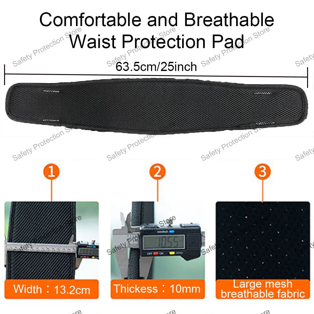 High Altitude Work Safety Harness 5-point Full Body Safety Belt Rope Outdoor Climbing Training Electrician Protective Equipment