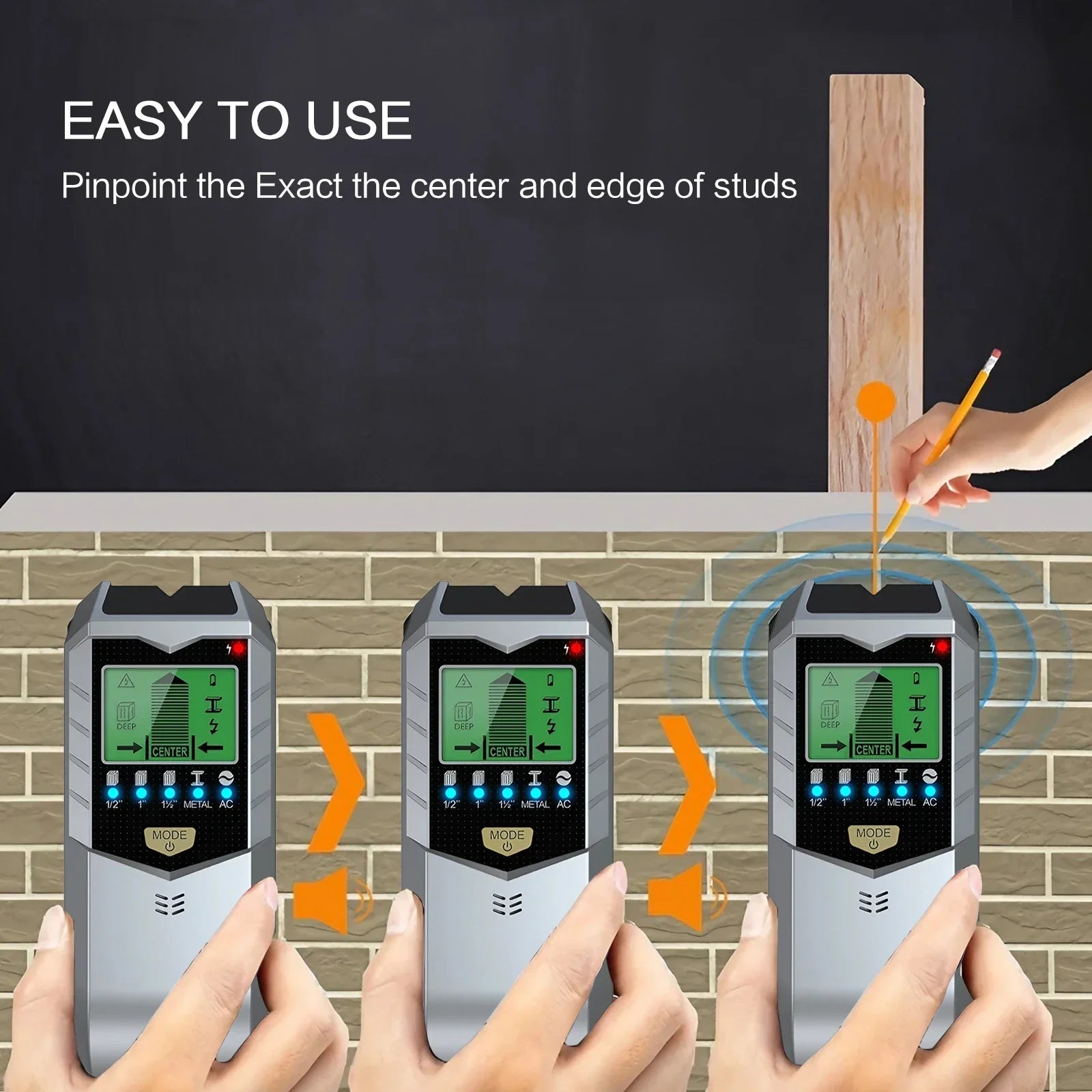 5in1 Wall Metal Detection Instrument