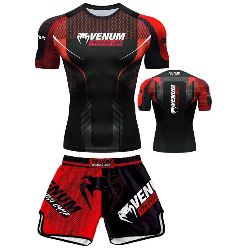 Boxing Shorts Men's MMA Muay Thai Sparring Training Suit MMA Martial Arts Wear Fit Kickboxing and Boxeo Boxing  Shorts
