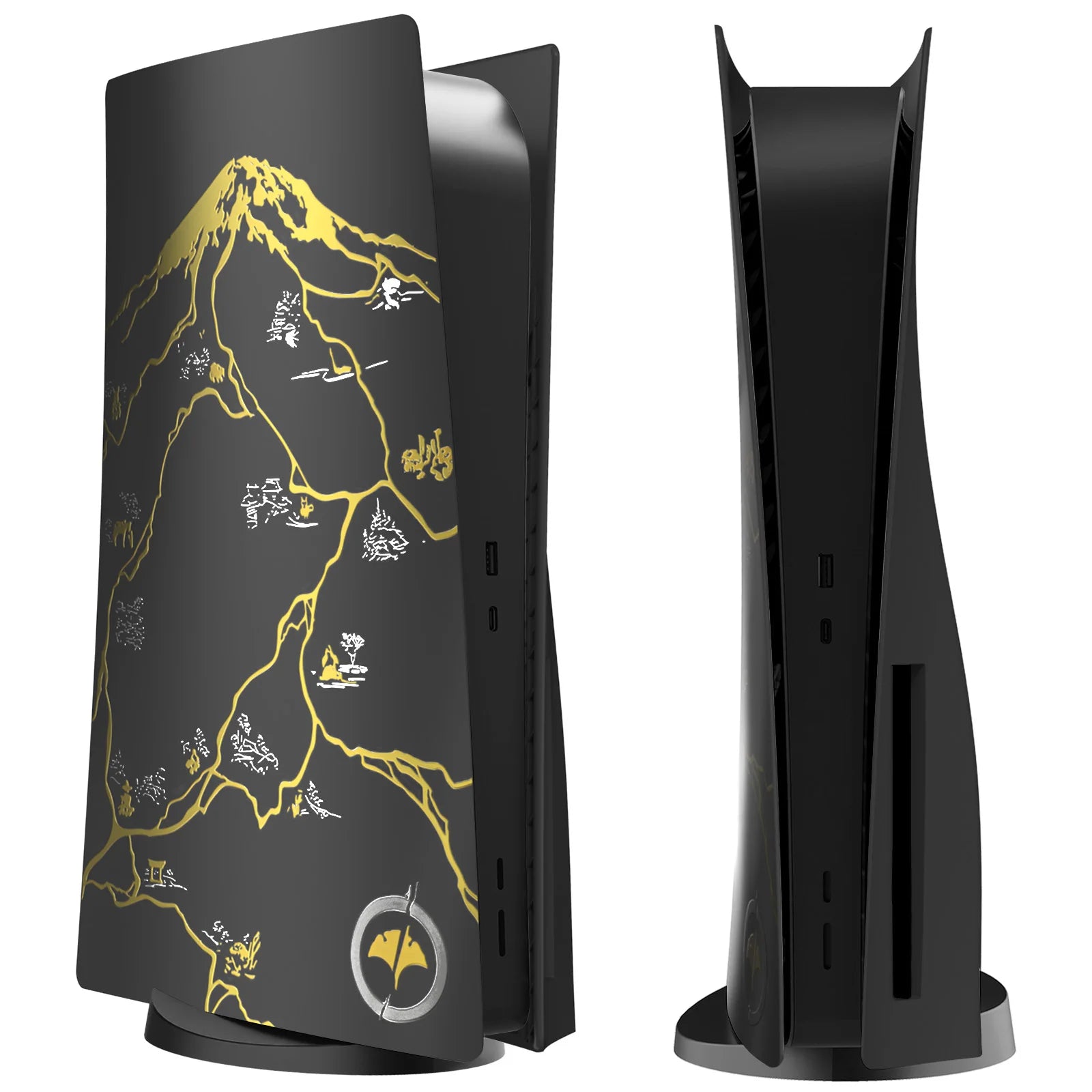Console Cover Faceplate Compatible  PS5