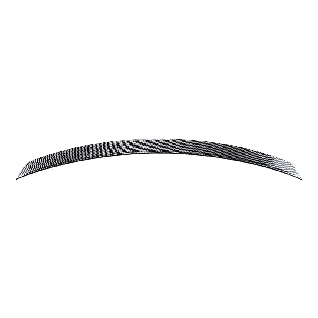 For Mercedes W214 E Class E260 E300 E350e E400e E53 E63 2024 2025 AMG Car Rear Trunk Spoiler Trim Roof Tail Wing Body Kit Trim