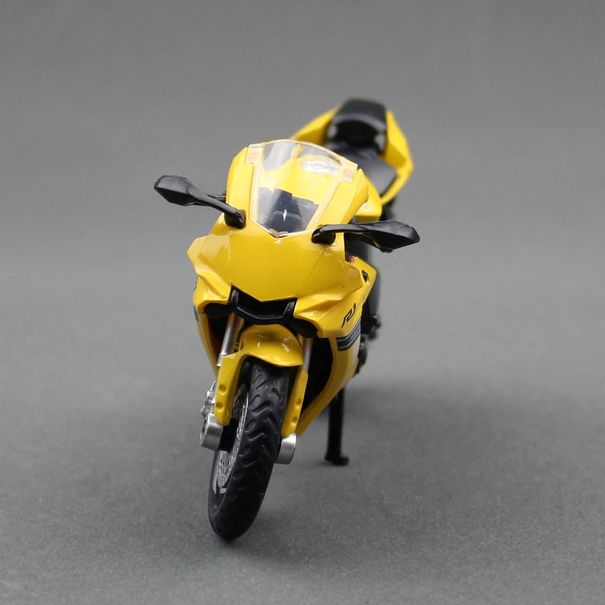 1/18 Yamaha YZF-R1 Toy Motorcycle Diecast Metal Miniature Vehicle Model 1:18 Super Racing Collection Gift for Children Boys Kid