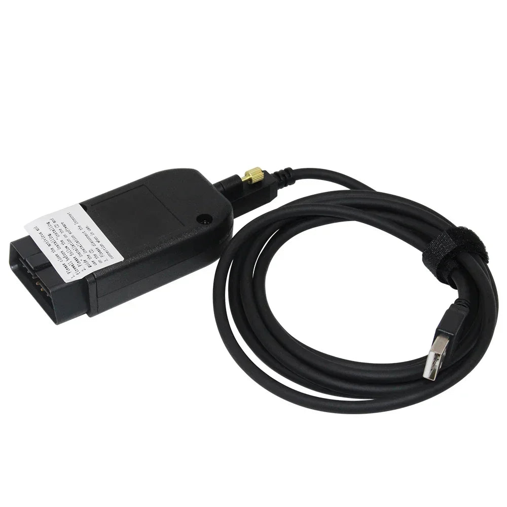 2025 For VAG COM HEX-V2 Scanner OBD2 Diagnostic Tool Cable V24.7 Multi-Language HEX V2 Wesheu VAG COM For Audi SKODA VW Car