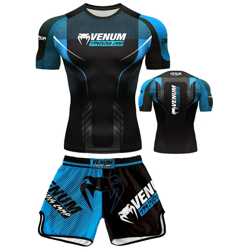 Boxing Shorts Men's MMA Muay Thai Sparring Training Suit MMA Martial Arts Wear Fit Kickboxing and Boxeo Boxing  Shorts