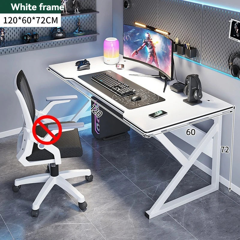 Computer Desk, Home Desk, Student Learning Desk, Simple Gaming Desk, E-Sports Desk, Workbench, Office Desk