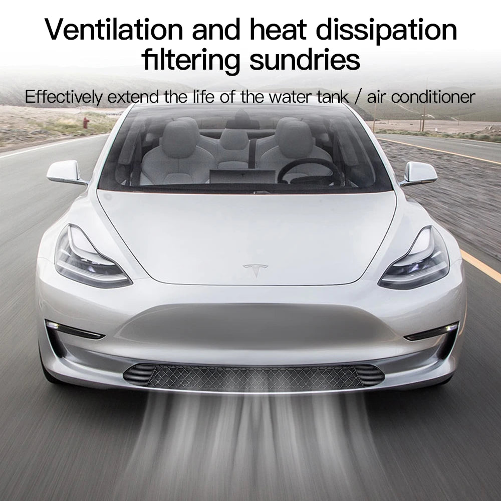 YZ Air Intake Cabin Debris Filter For Tesla Model 3 Highland Model Y/YL  Juniper Insect-proof Net Air Inlet Protective