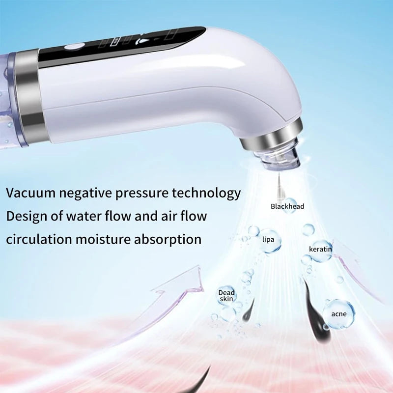 Revitalize your skin with the Water Dermabrasion Hydra Peeling Machine, offering Aqua Facial Clean and Blackhead Removal for a radiant glow.