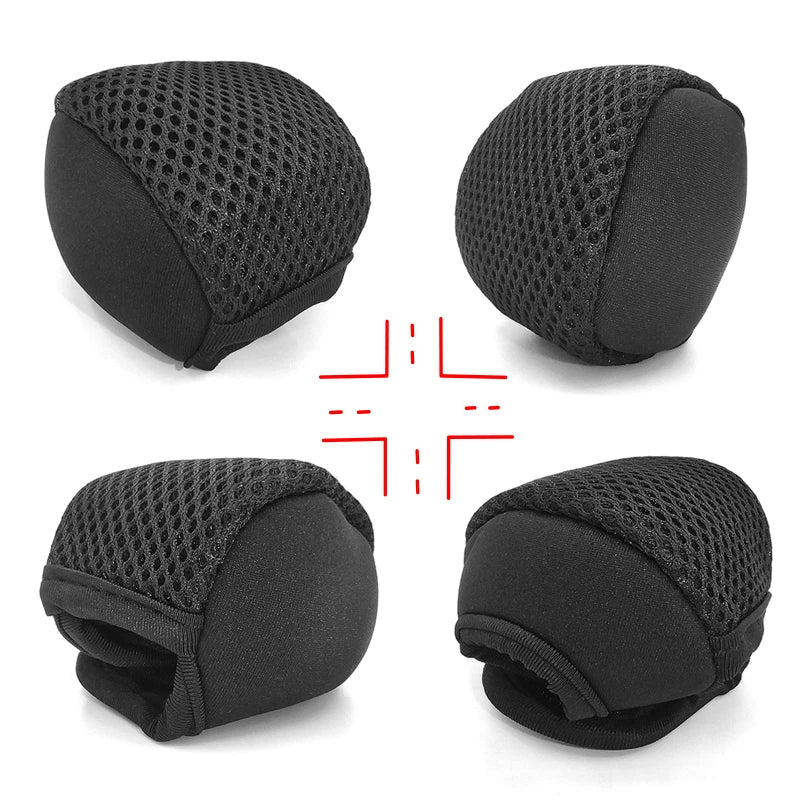 2pcs/4pcs Soft Casting Reel Protective Bag Drum Reel Bag Fishing Reel Case Fishing Accessories Bag for Fishing