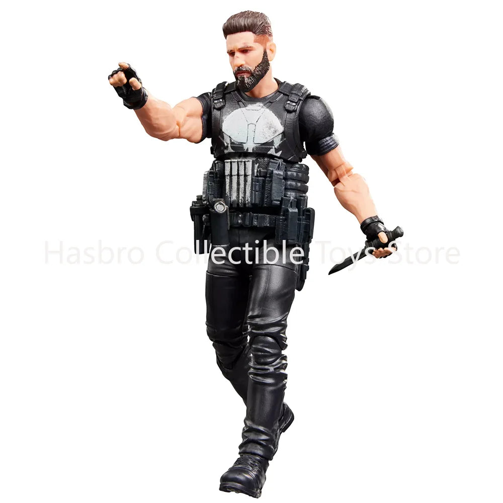 In Stock Marvel Legends Series Punisher (The Punisher) Action Figure Model Toy Hobby Gift