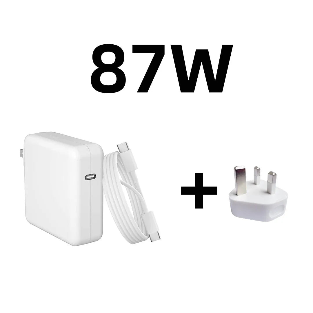 30W 61W 87W 96W 100W 118W PD USB-C Notebook Laptops Power Adapter Type-C Fast Charger For MacBook Pro 12 inch 13 inch Touch Bar